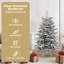  Christmas Bauble Set 50 Pcs Diameter 5 Cm