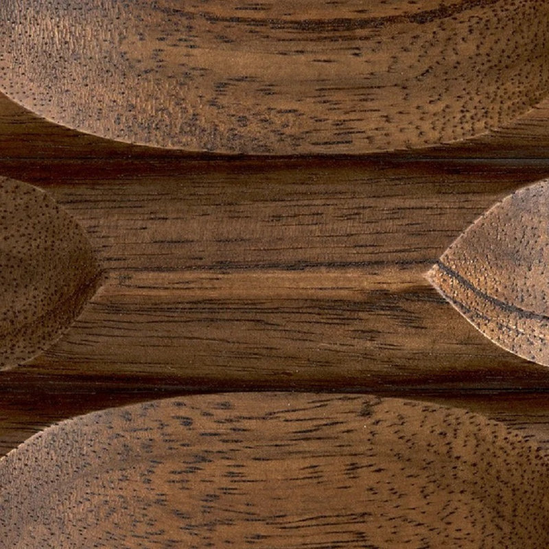 Journal Oval Walnut Wood Dining Table