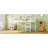 Solid Wooden, Rubber Wooden Twin Loft Bed With Ladder, Bed Platform Of Strengthened Slats, White-1552967609