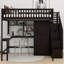 Lit mezzanine double avec tiroirs Jamesy Kids-852834489