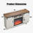 Chestertown TV Stand for TVs up to 65" with Fireplace Included-52347475