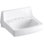 Greenwich Ceramic 21" Wall Mount Bathroom Sink