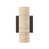 MONOLITH Wall Sconce — Travertine