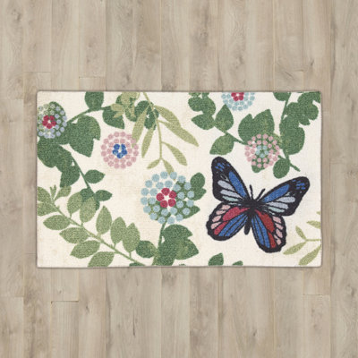 Azylah Floral Indoor Rug