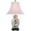Porcelain Tulip Vase 24" Table Lamp