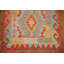 Tapis de couloir géométrique Kilim