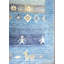 Gabbeh One-of-a-Kind 6'3" X 8'11" Area Rug
