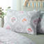 Cameo Floral Reversible Duvet Cover Set-122597498