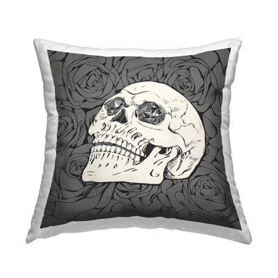 Floral Throw Pillow