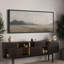 Œuvre d'art abstraite neutre, photos murales de campagne rustique, impression numérique sur toile giclée sur toile-111653607-111653606