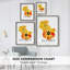 Olive's Tulips I, reproduction encadrée - bois massif-553549534