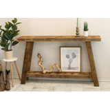 Console en bois massif Deair