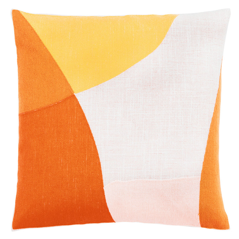 Abstract Square Pillow Cover & Insert