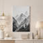 Art mural sur toile noir et blanc-1284792331