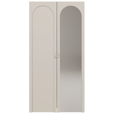 Manufactured Wood Wardrobe