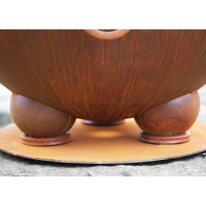 Assiette à base de cercle Nepal