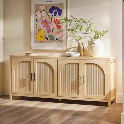 Armoire de rangement de style américain