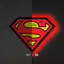 Enseigne lumineuse DEL 12,7 po Superman