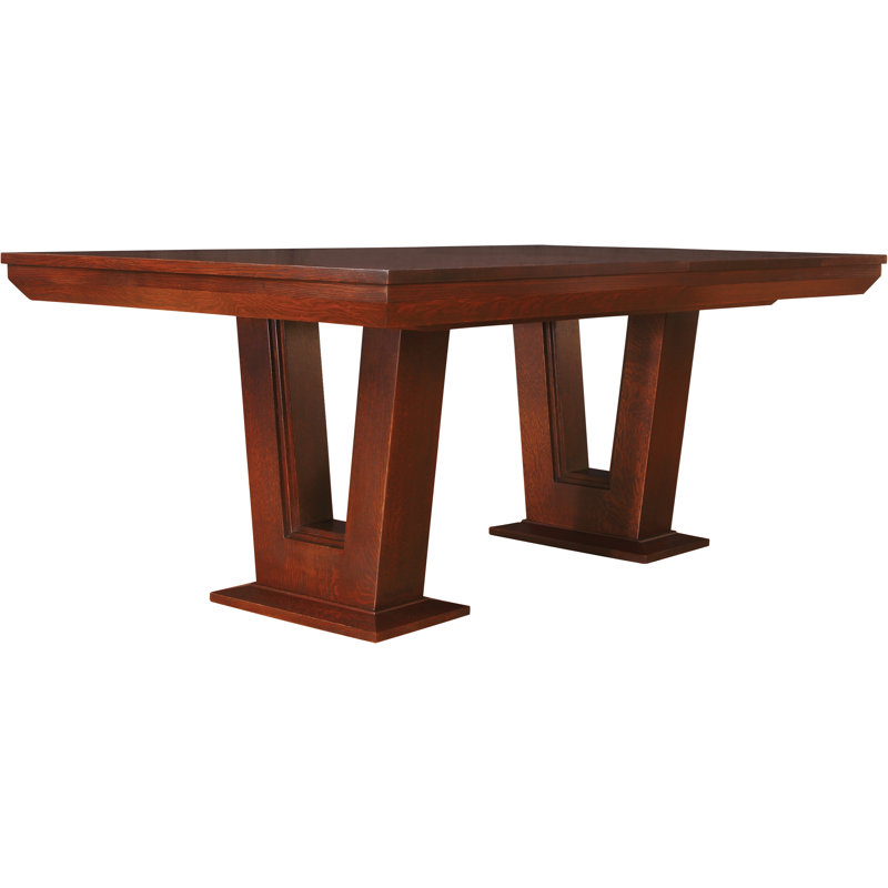 Highlands Pedestal Dining Table, Onondaga
