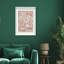 Tapestry Boehme Shadowbox Abstract Print by Oliver Gal, Black Frame, 10 x 15-960669388-917797362