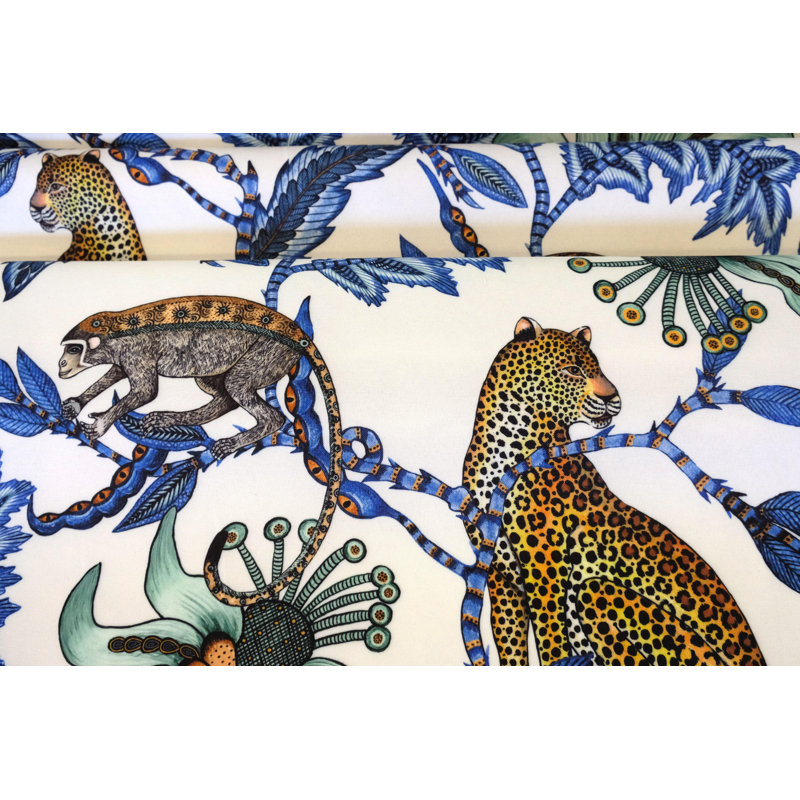 Ardmore Outdoor Fabric, Blue