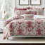 Ensemble de housse de couette en coton Country Lane Toile Crimson 8 pièces-109897429