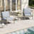 Mariene 2 - Person Patio Conversation Set with Cushions-101250137-101250138