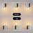 Kailyn Metal and Glass Vanity Light-530234790-530234784