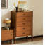 Commode d'appoint rétro grande capacité simple