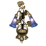 Meyda Tiffany & Stained Glass 2 - Light Armed Sconce