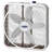 Lasko 20" 3-Speed Weather Shield Performance Box Fan W/ Easy Carry Handle, White