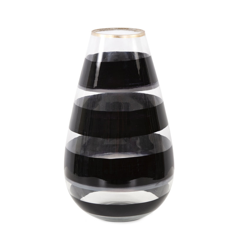 Vase de table en verre