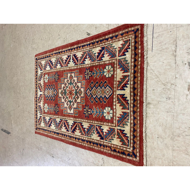 Tapis tribal rétro 2 x 3