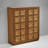 Large-Capacity Practical Sideboard