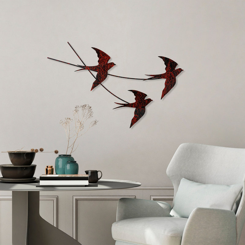 Handmade Decorative Metal Wall Accessory, 16.5 x 27.6 inches | 100% Metal, Thickness: 0.06 inches | Unique Hand-Painted Design, Wall-Mountable | Perfect for Home Decor & Art Enthusiasts, Distinctive Style