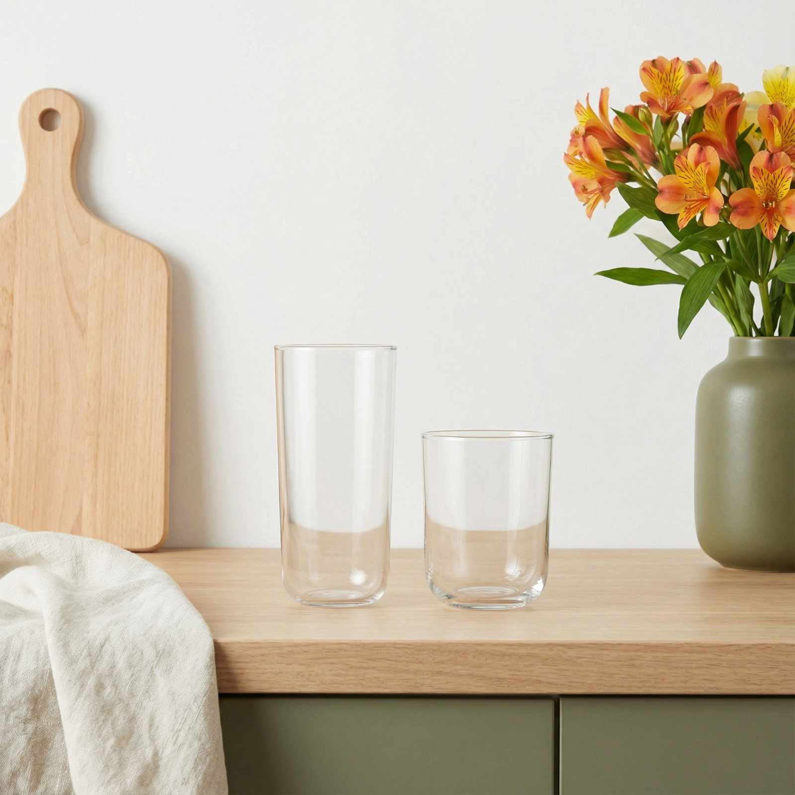 Polaris Drinking Glass