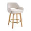 Swivel Upholstered Bar Stool