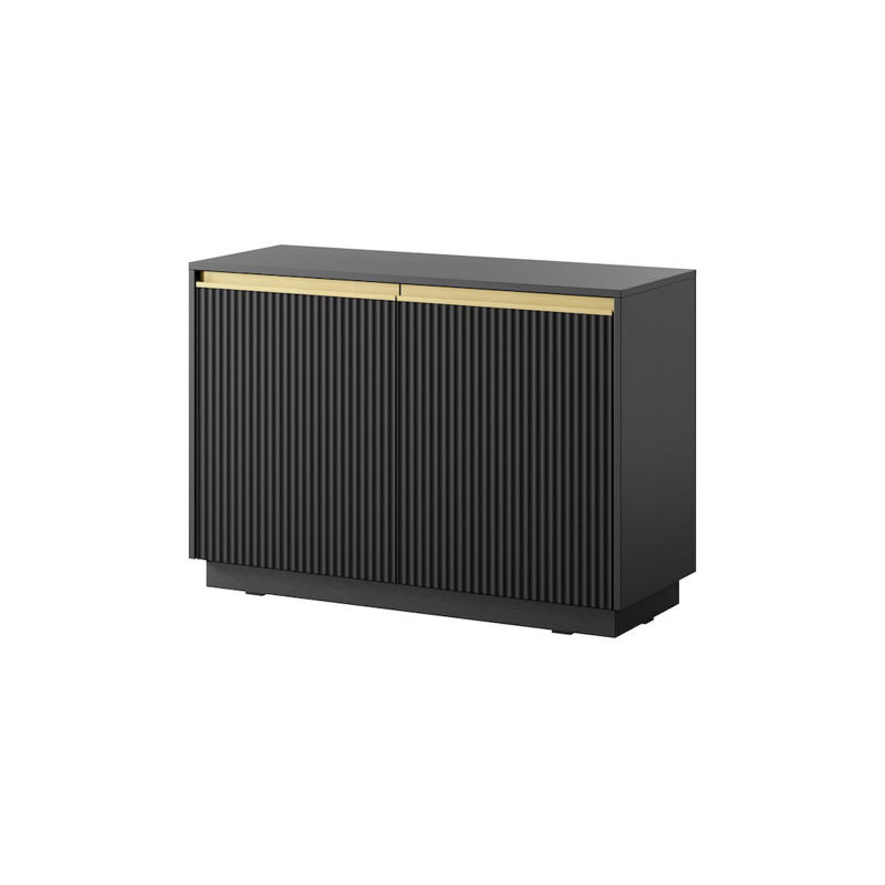 Azhari 104cm Sideboard, Black