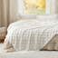 Couverture polaire à carreaux Bedsure, décoration mignonne pour la maison, 213 cm × 229 cm-114314567-105503121