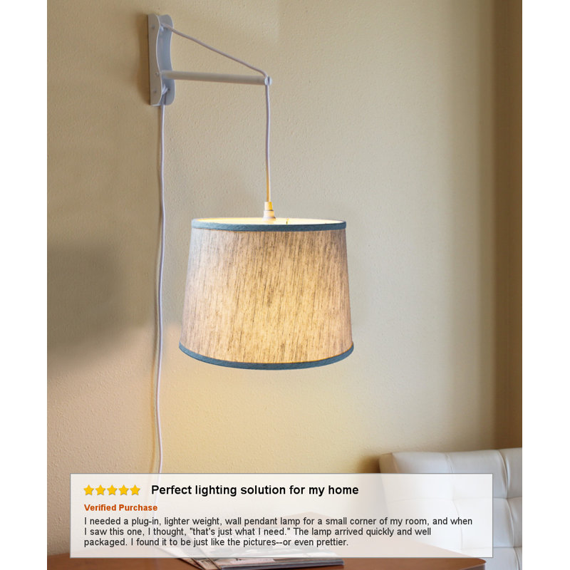 Soderlund Plug-in Armed Sconce
