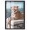 Décoration murale Cheetah L bag NYC Shadowbox Print Glam par Art Remedy