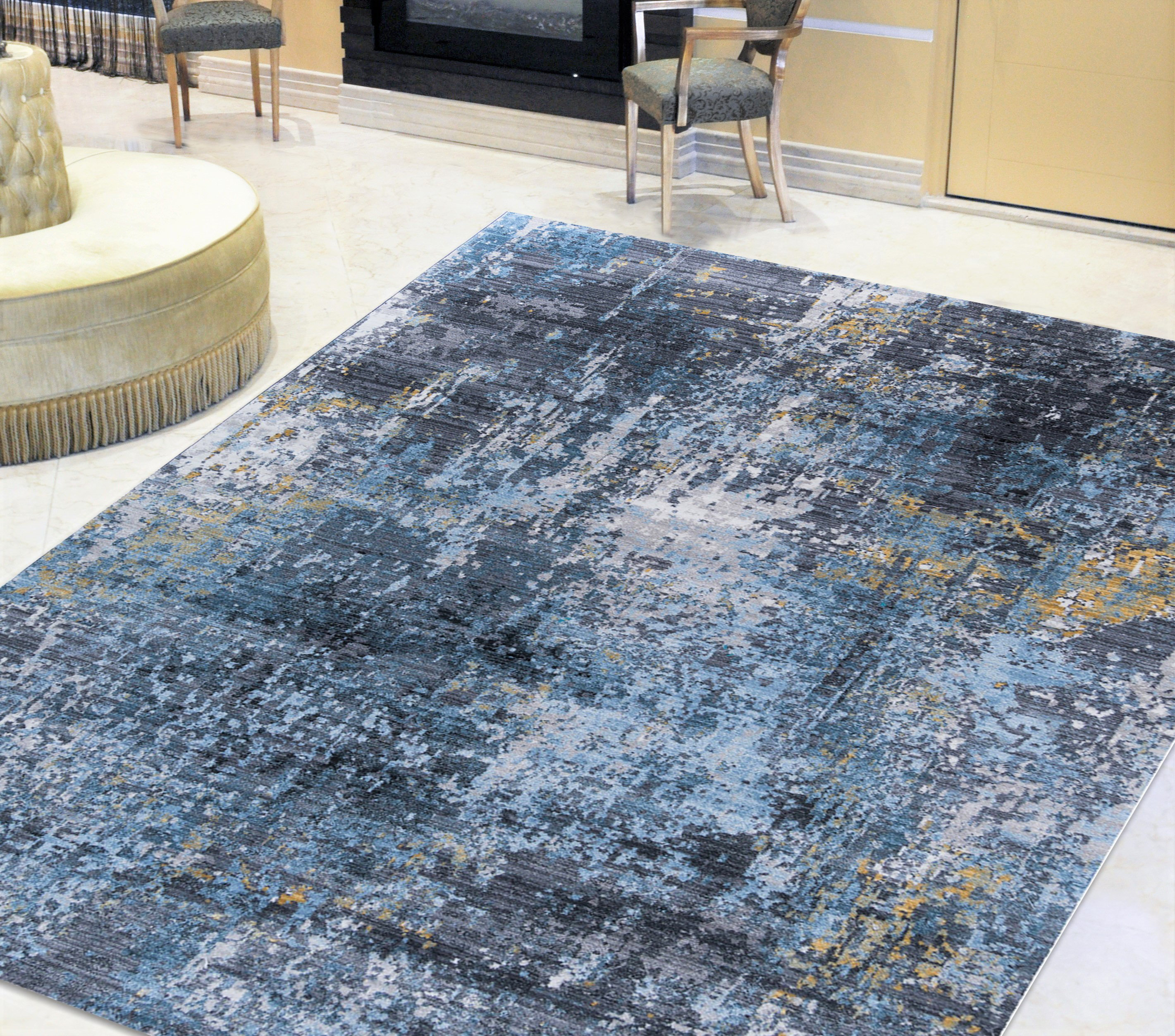 17 Stories Armadale Performance Glacier Rug Wayfair