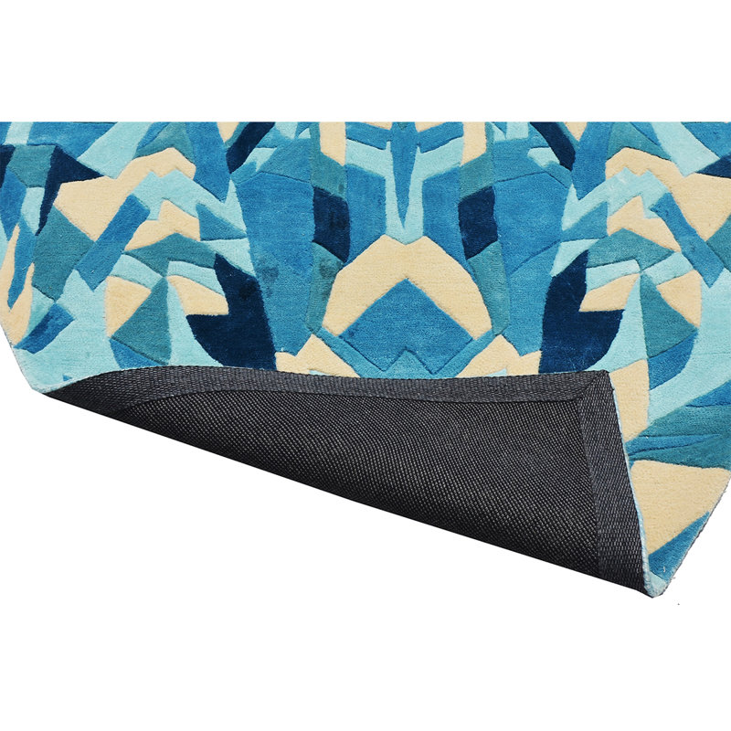 Abstract Area Rug, Novelty 5' x 8'