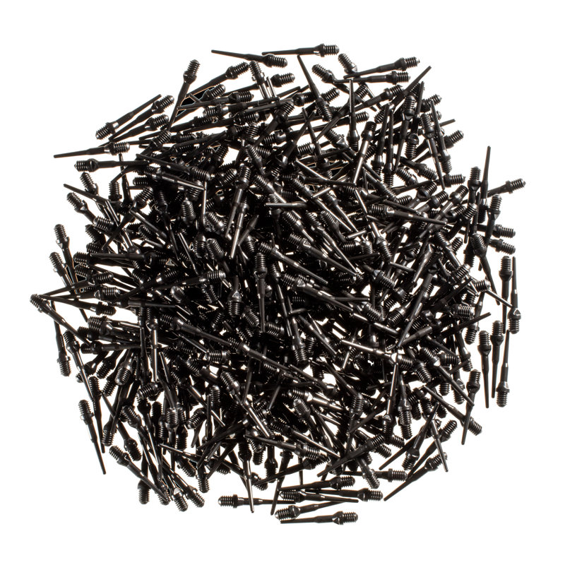Tufflex II 2BA Soft Dart Tip Replacement, Black