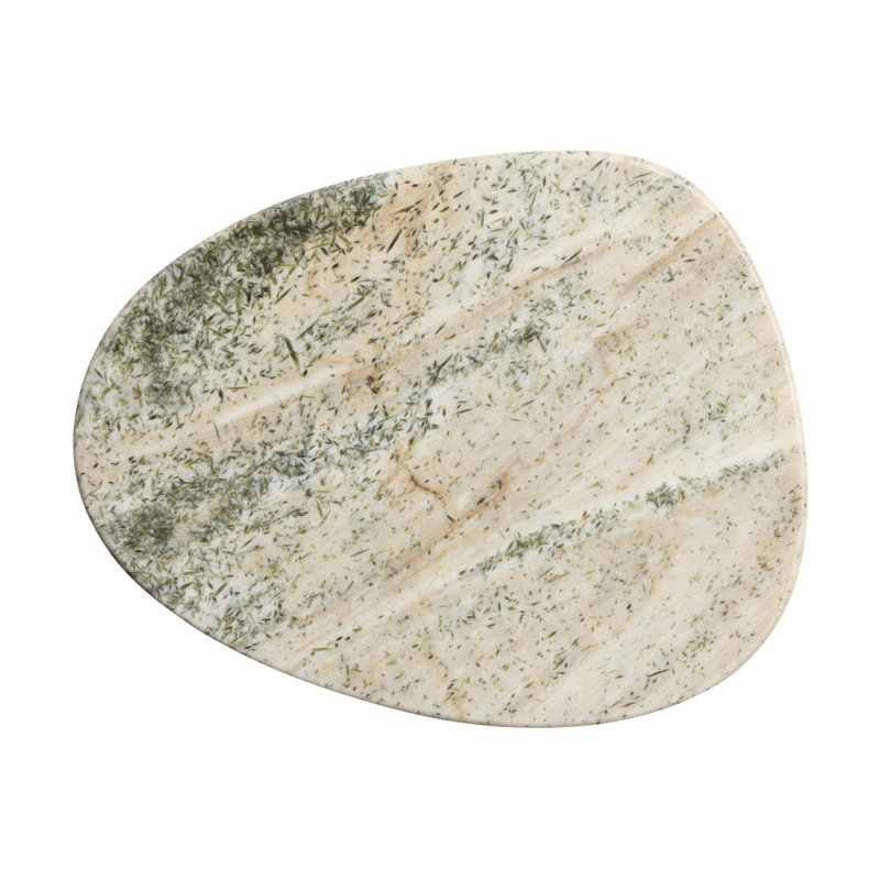 Zion End Table-Merlot Marble, Onyx, Sage Onyx