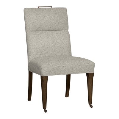 Thom Filicia Home 40.5" Upholstered Back Side Chair