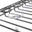 Wall Mounted Wine Glass Rack in Chrome