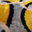 Coussin décoratif géométrique