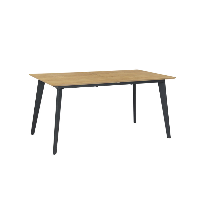 Breesport Extendable Metal Base Dining Table