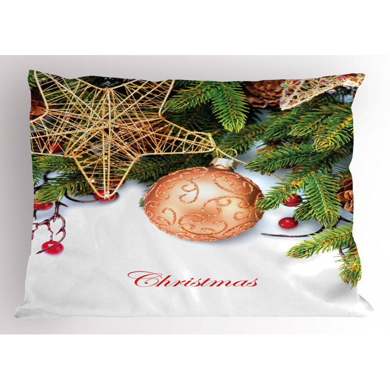 Polyester Sham Set, Queen